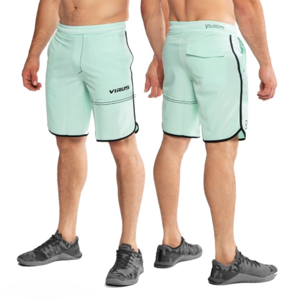 Virus ST5 Velocity Training Shorts MINT/BLACK
Size: S